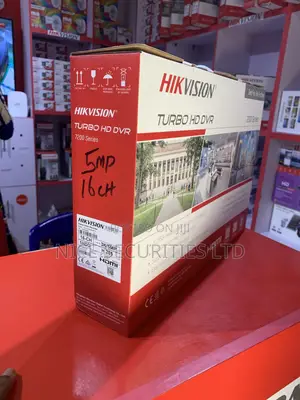 Hikvision 16Channels DVR 5MP