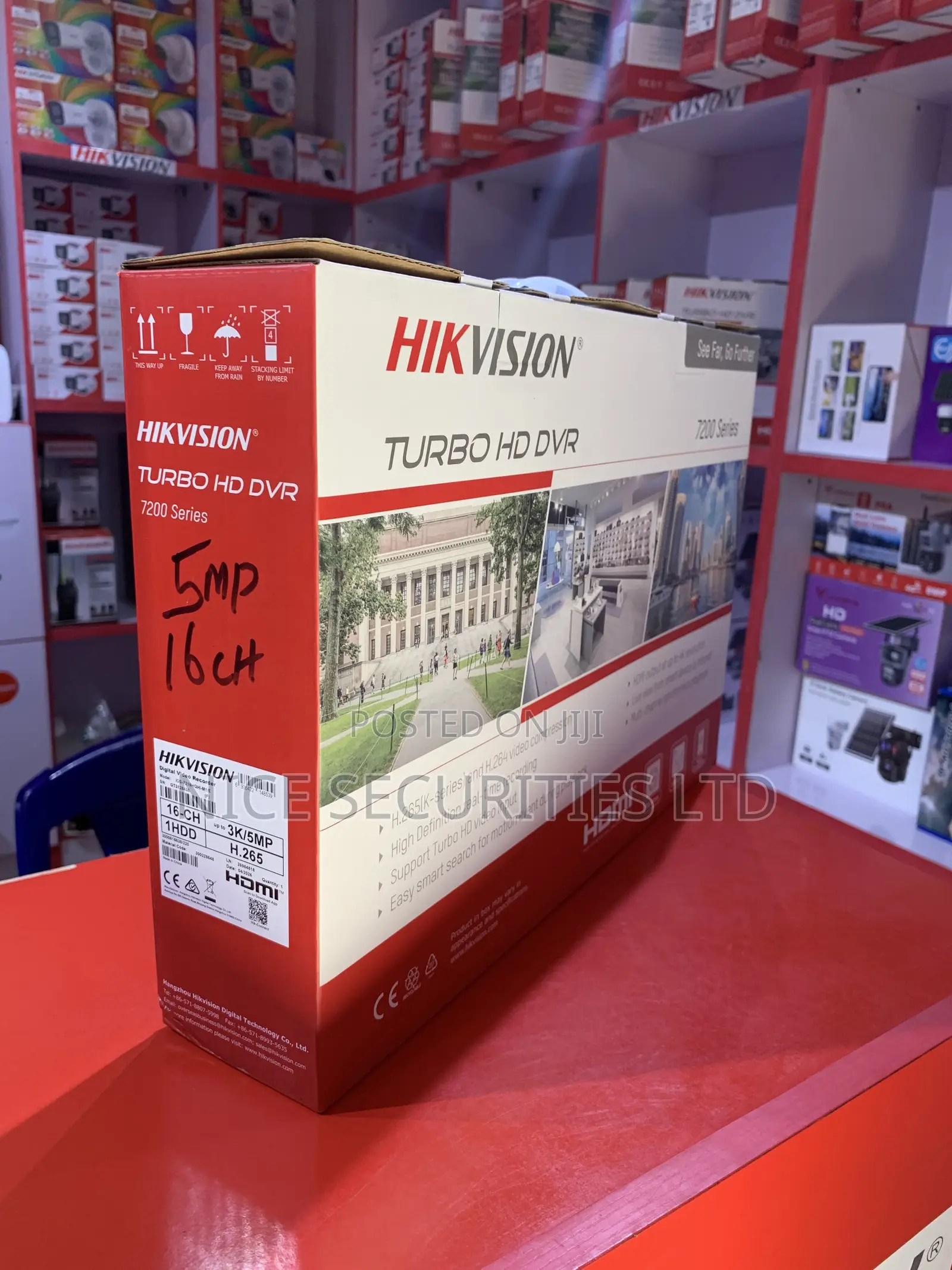 Hikvision 16Channels DVR 5MP