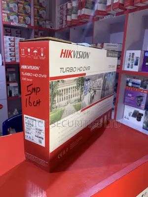 Hikvision 16Channels DVR 5MP