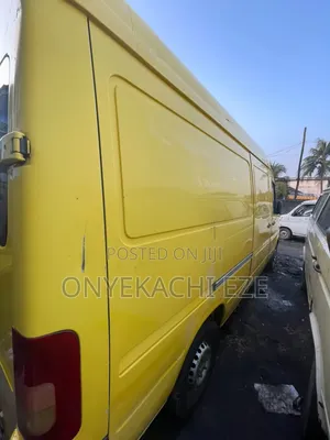 Volkswagen LT 2005 Yellow