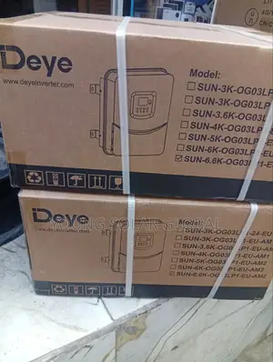 Deye 6.6kva 48v Hybrid Inverter