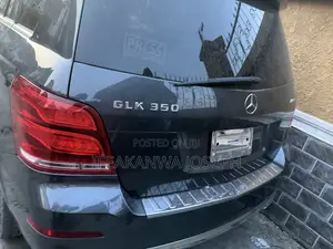 Mercedes-Benz GLK-Class 350 4MATIC 2014 Gray