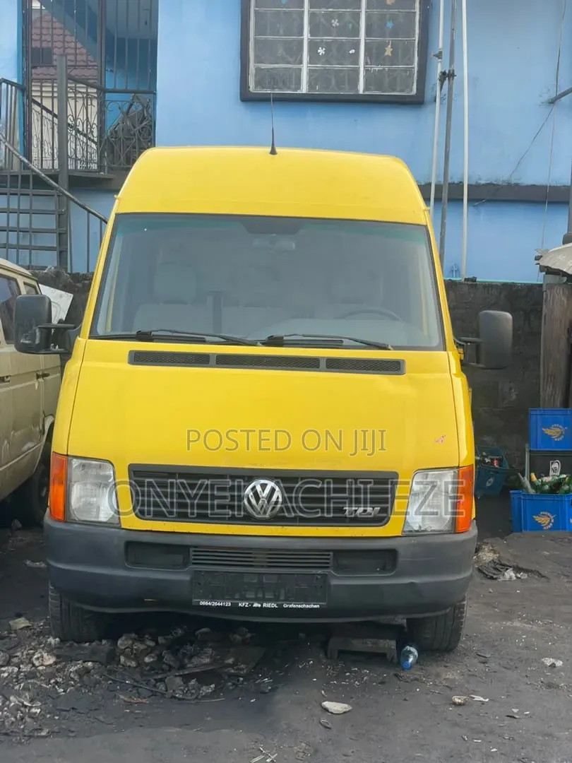 Volkswagen LT 2005 Yellow