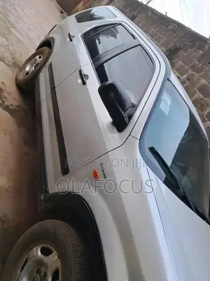 Honda CR-V 2004 Silver