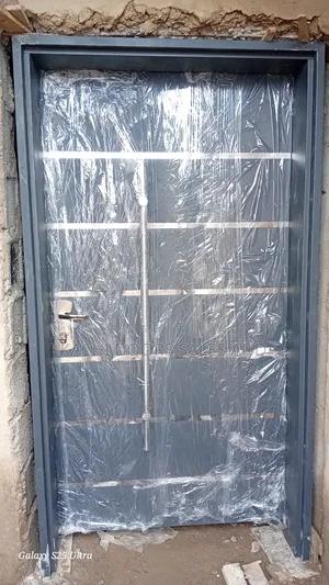Madrid Israeli Security Multi-Locks Door