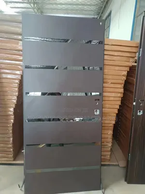 Madrid Israeli Security Multi-Locks Door
