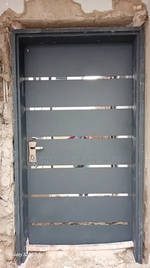Madrid Israeli Security Multi-Locks Door