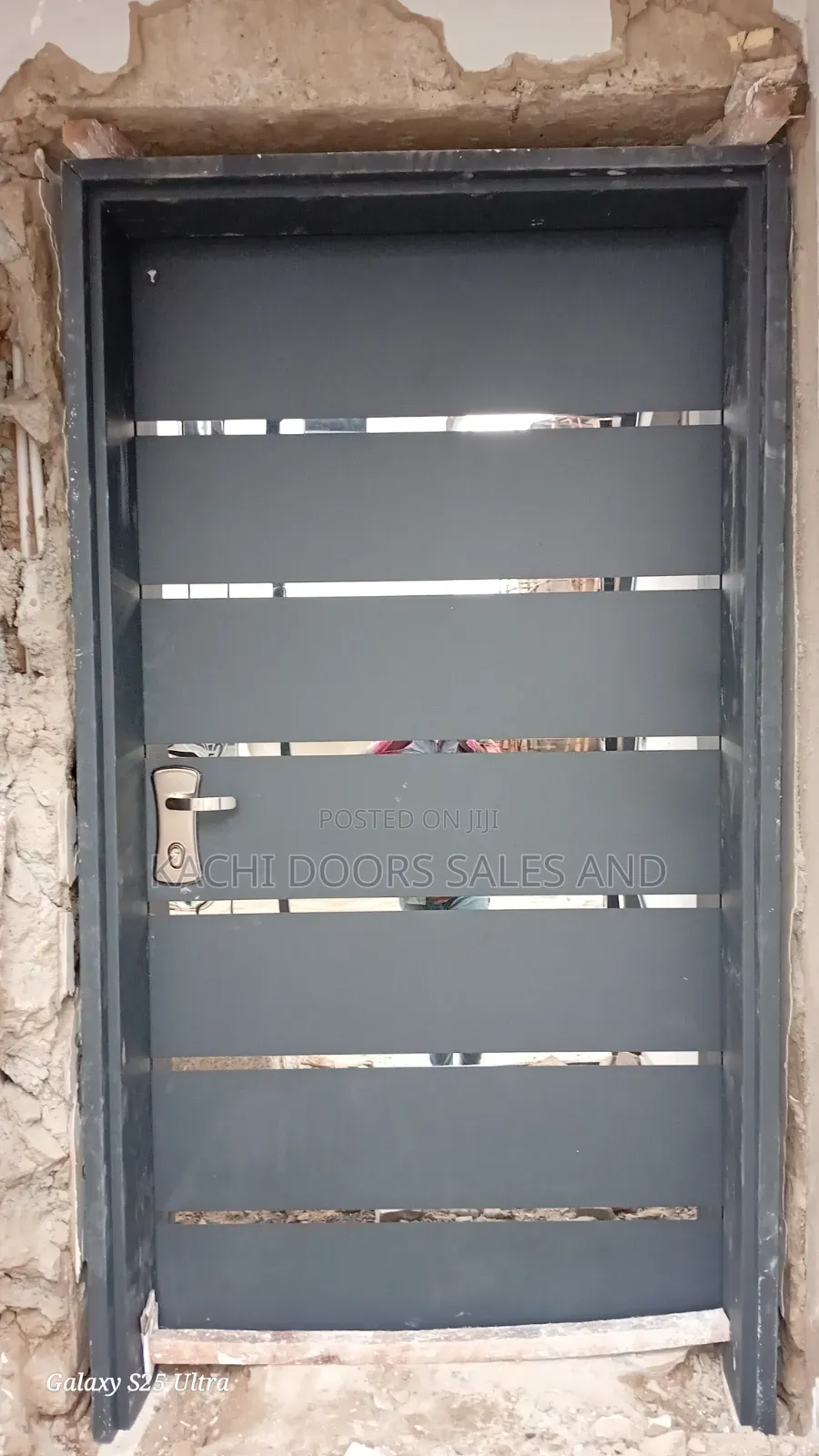 Madrid Israeli Security Multi-Locks Door