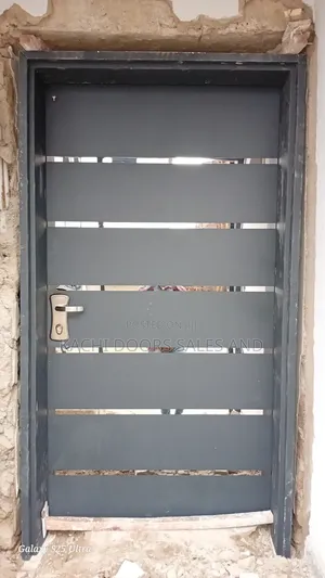 Madrid Israeli Security Multi-Locks Door