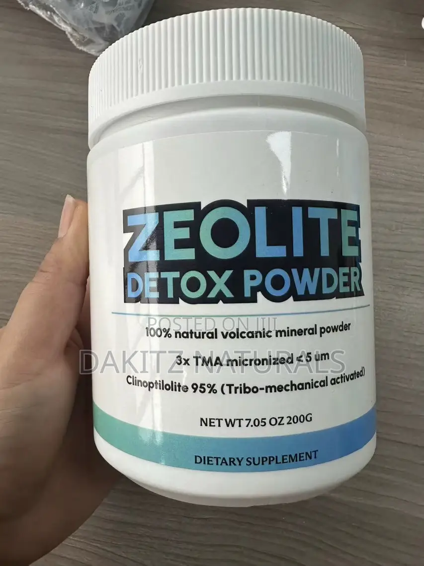 Zeolite Detox Powder