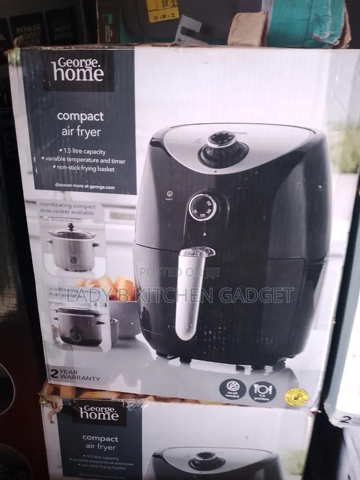 George Home 1.5L Air Fryer