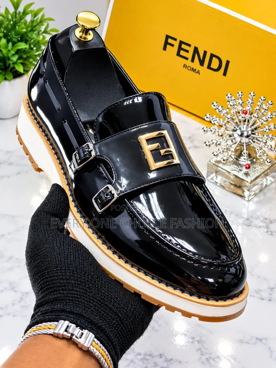 2026 Fendi Designers Shoe Fully Box