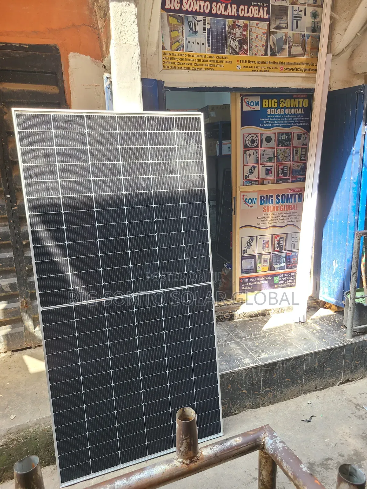650watts Jinko Panel