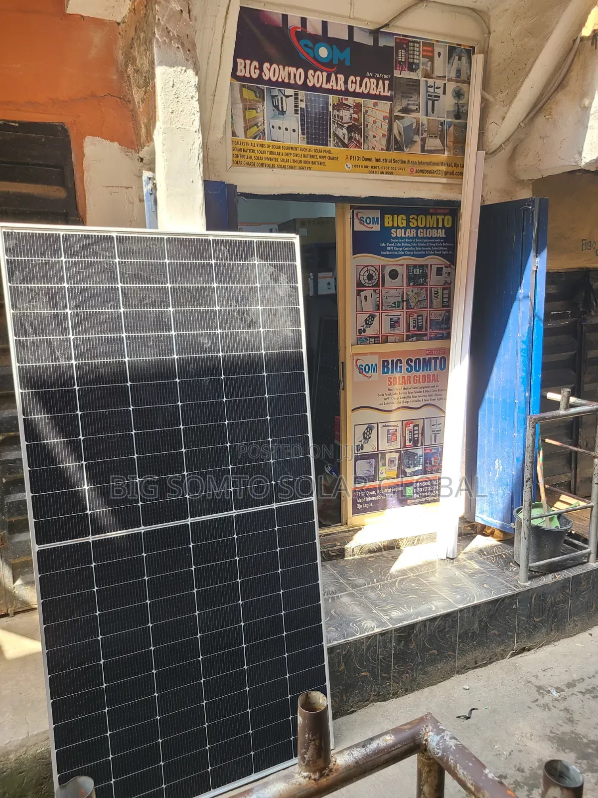 650watts Jinko Panel