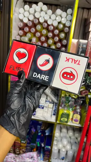 Flirt Dare Talk 3in1 Card Deck Set