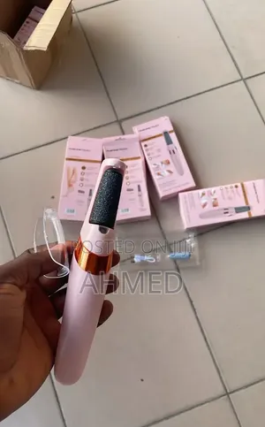 Professional Rechargeable Electric Foot Grinder Peel Machine Pedicure