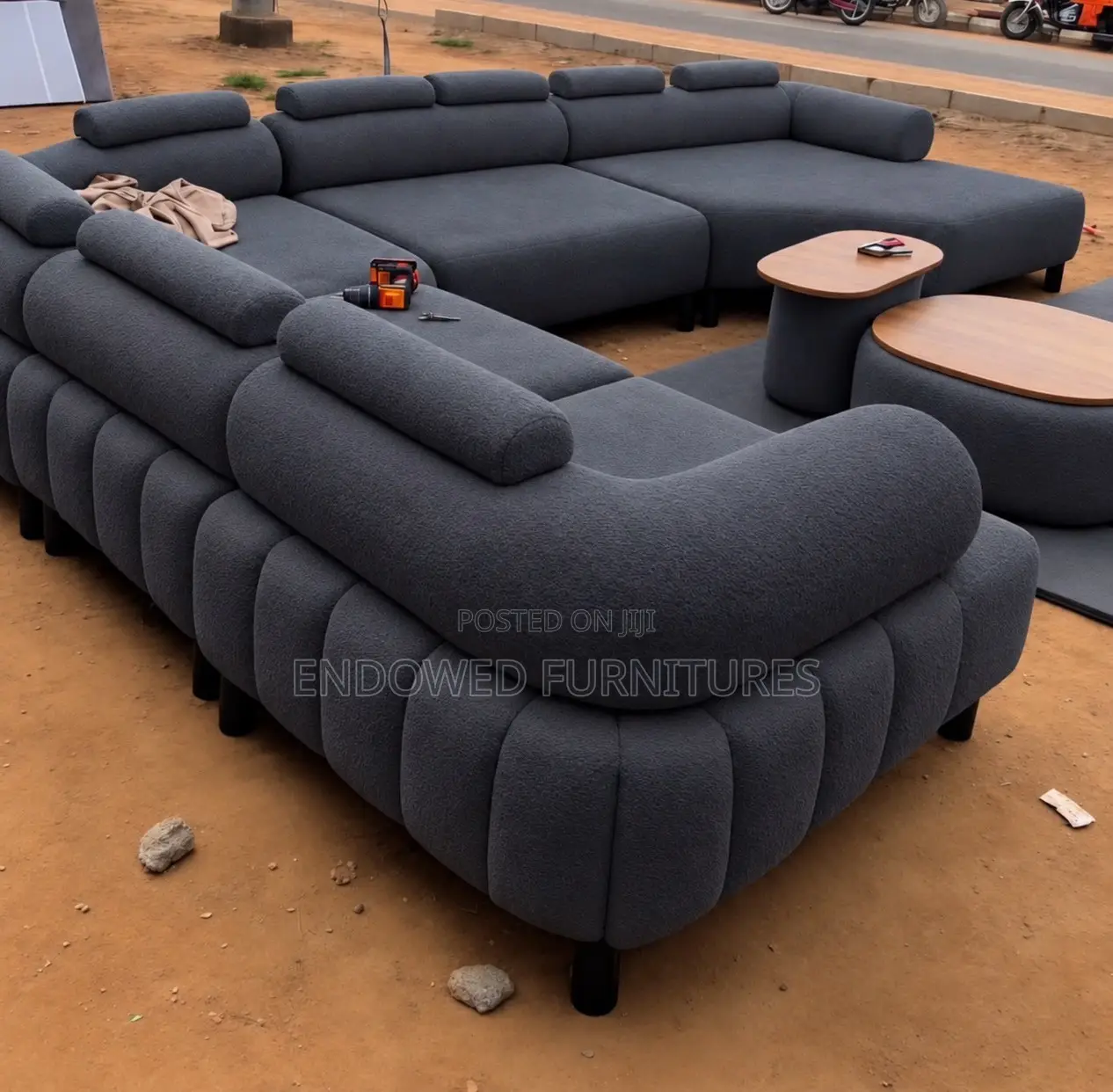 Premium Living Room Sofa Set