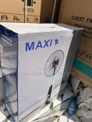 Maxi Standing Fan – Cooling Comfort for Your Home and Office