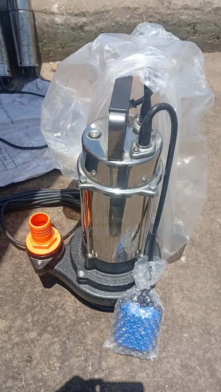 Submersible Water Pump