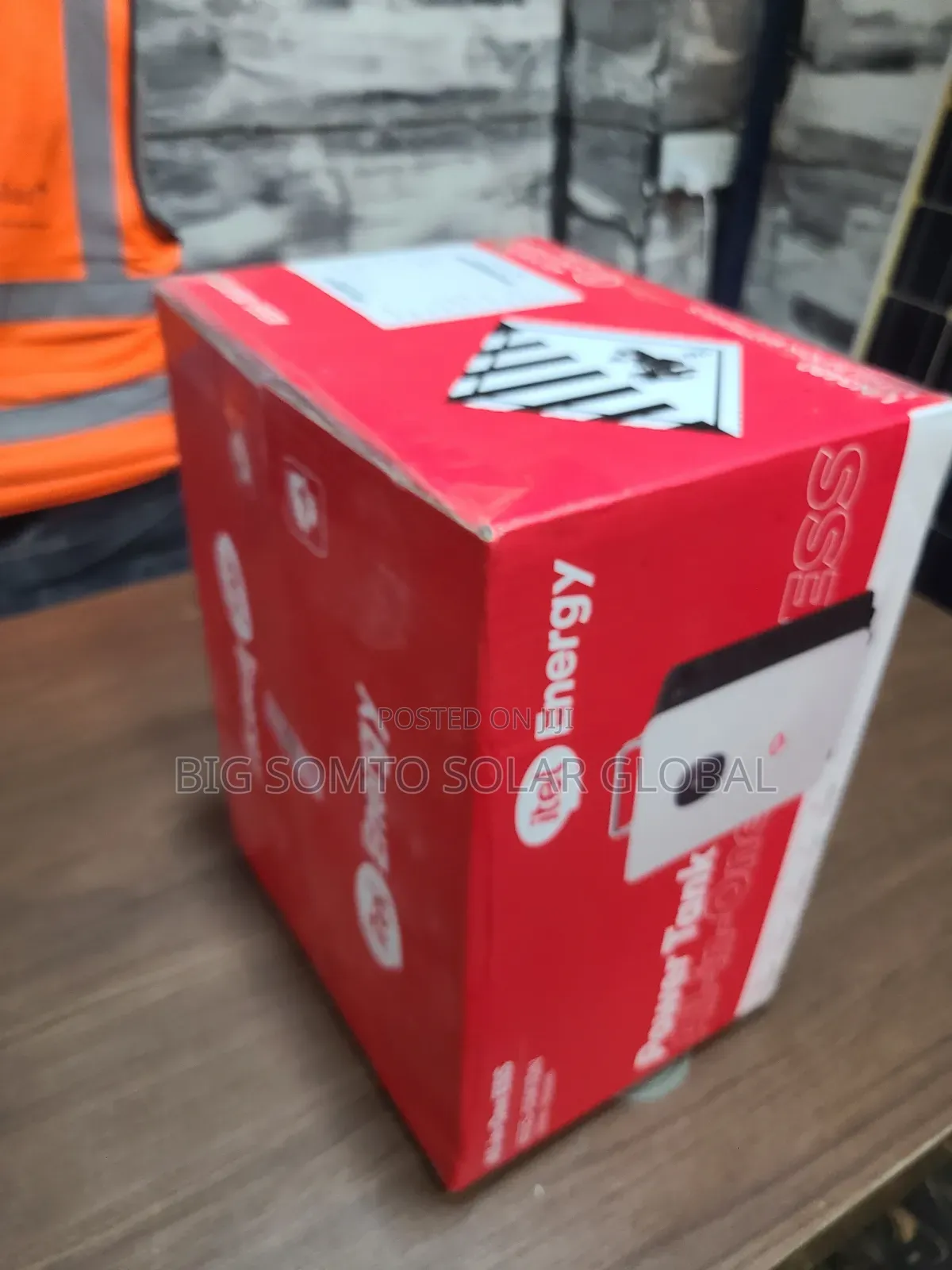 1kwh/500w Itel Solar Generator