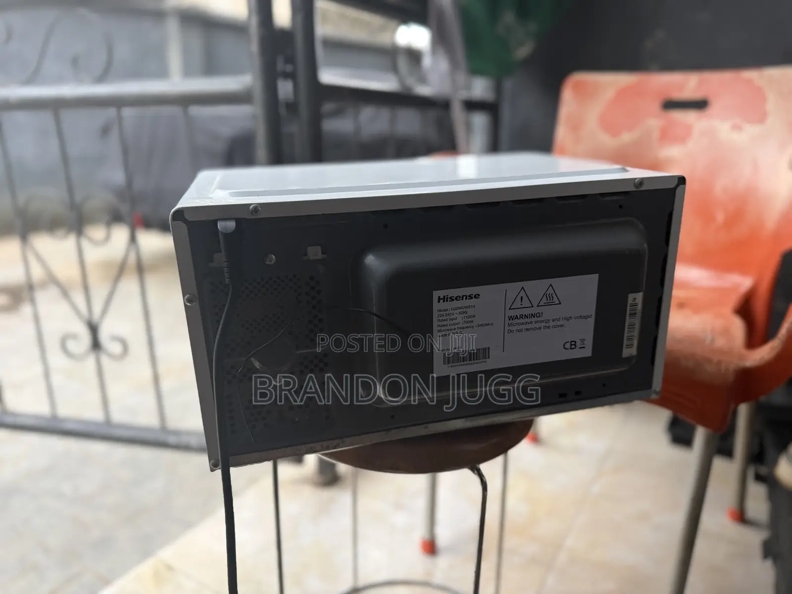 Microwave Model H20mOws14
