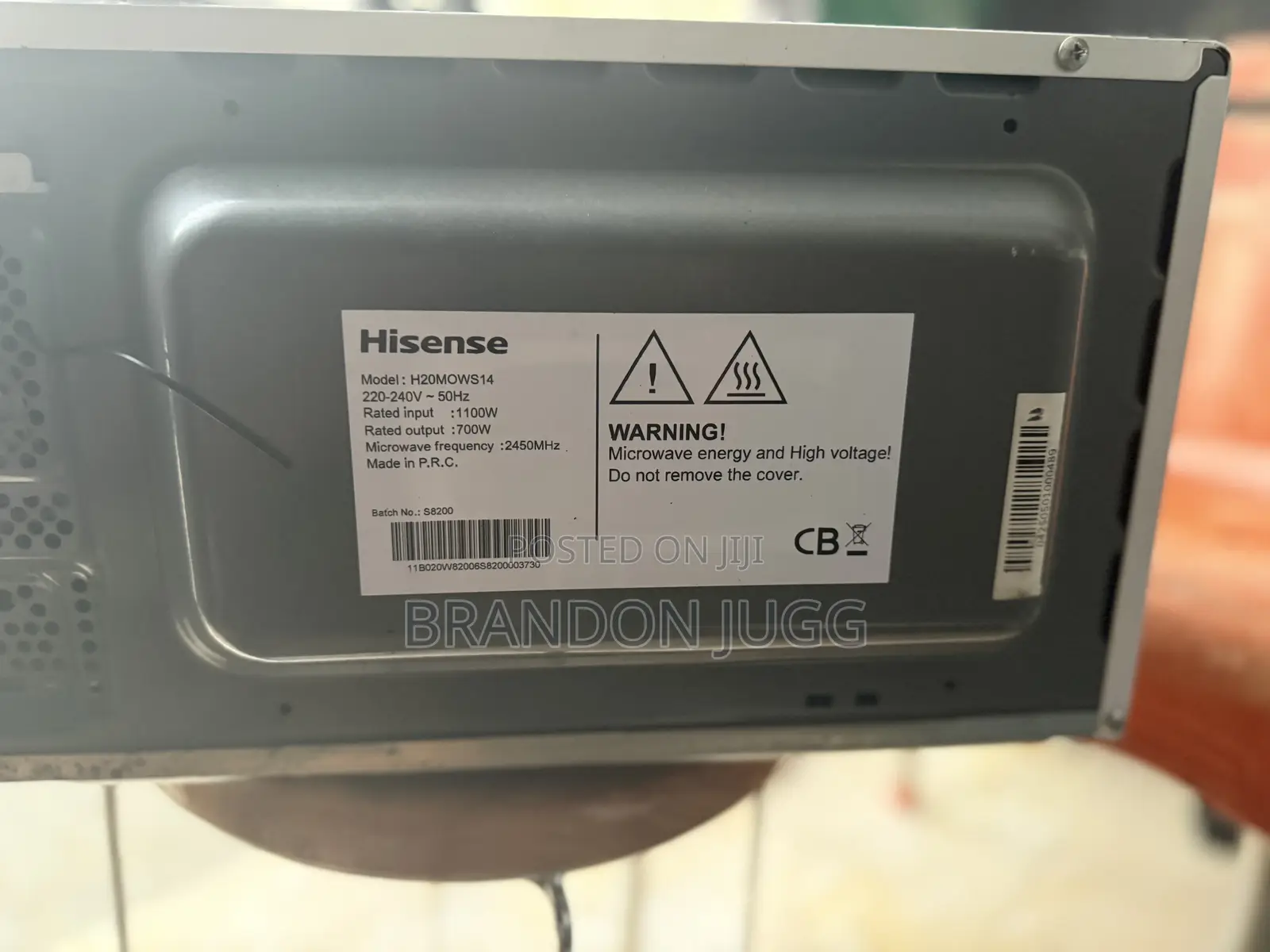 Microwave Model H20mOws14