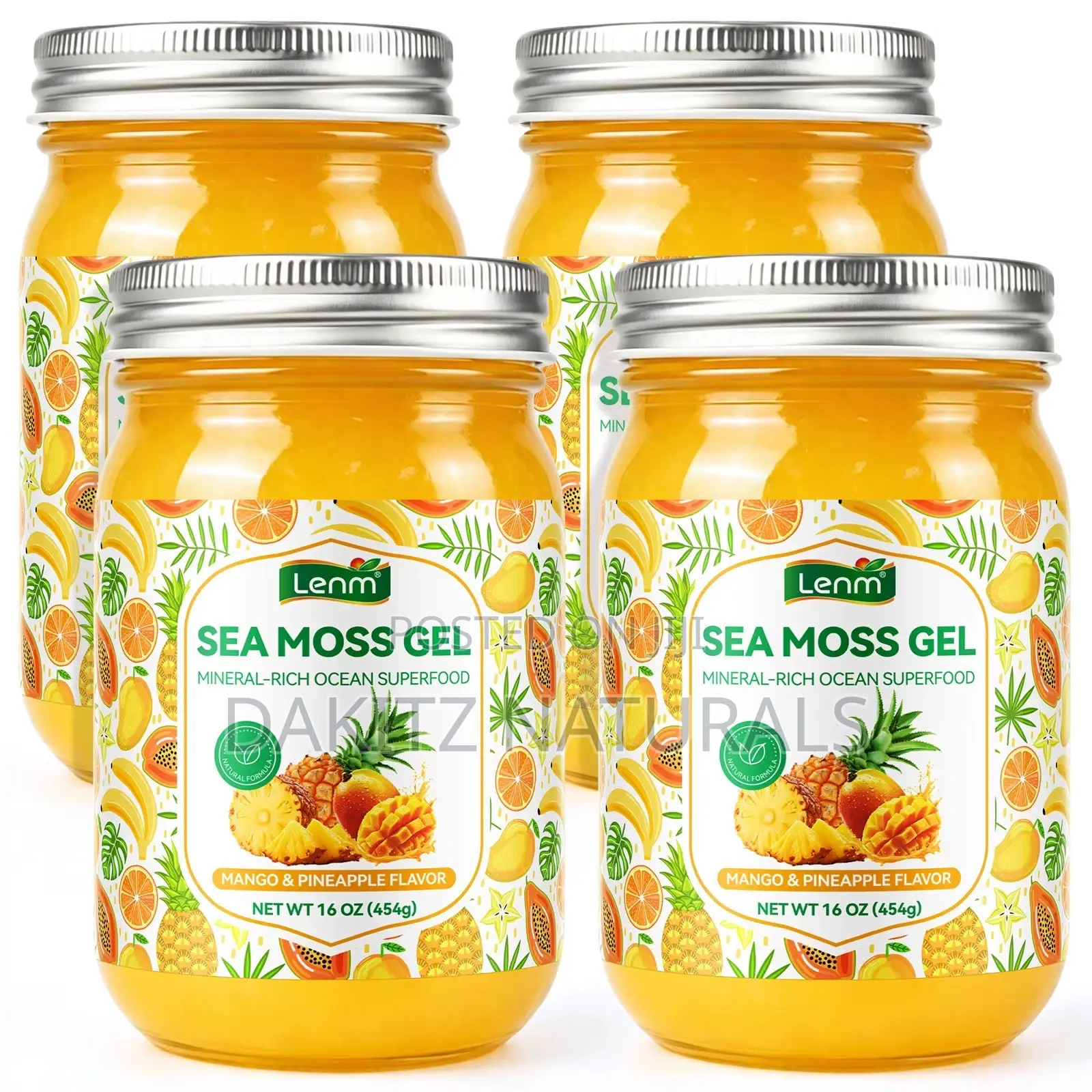 Sea Moss Gel