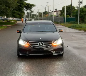 Mercedes-Benz E350 2015 Black