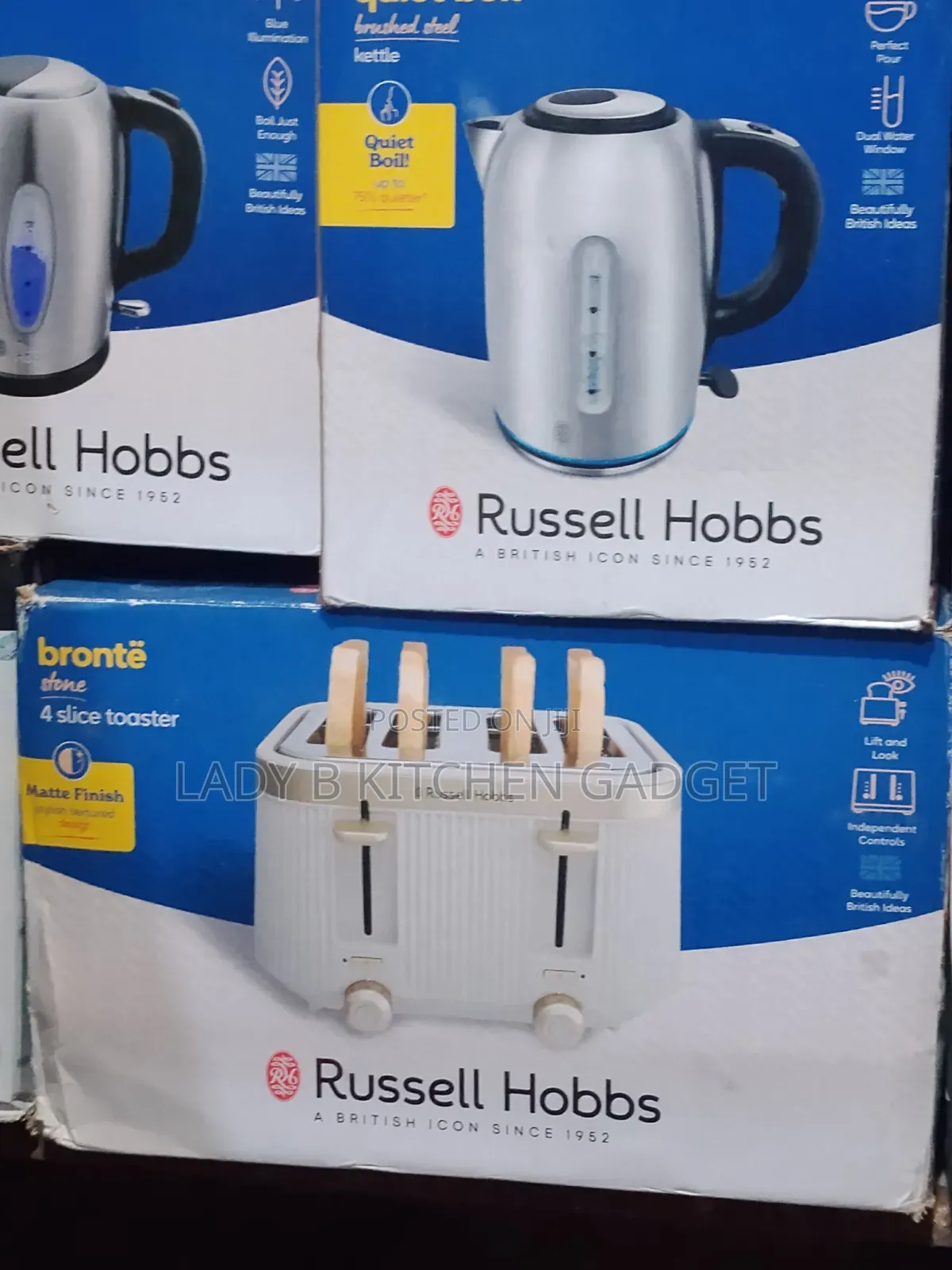 Russell Hobbs 4 Slice Toaster