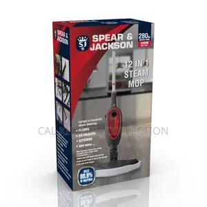 Spear & Jacson 12 in 1 Steam Cleaner