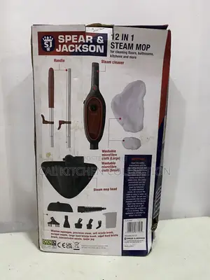Spear & Jacson 12 in 1 Steam Cleaner