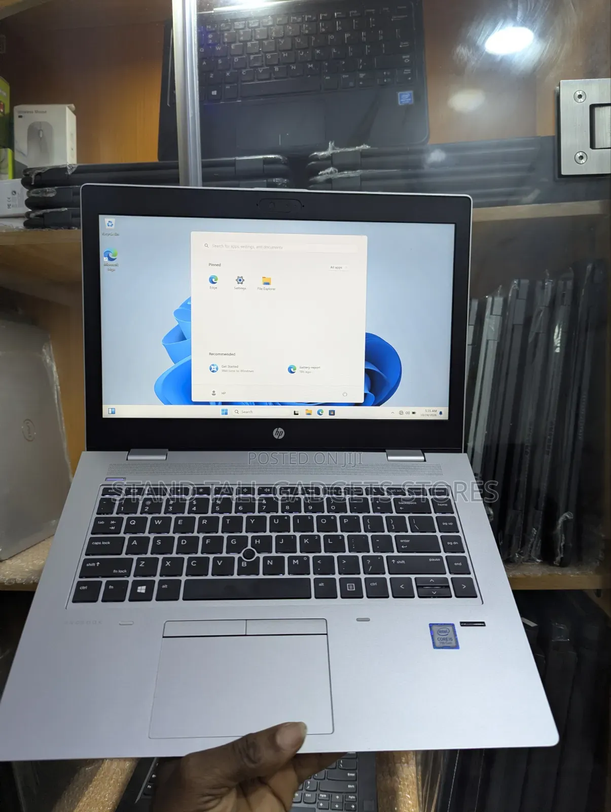 Laptop HP ProBook 640 G4 8GB Intel Core i5 SSD 256GB