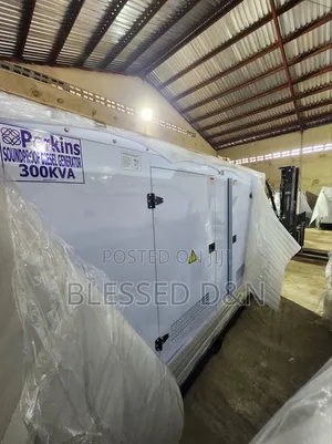 300kva Perkins Soundproof Diesel Generator