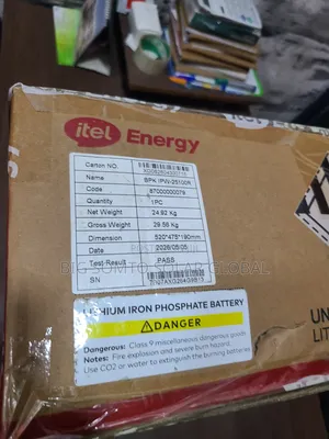 2.5kwh/24v Itel Lithium Battery