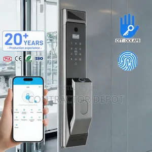 Smart Lock New Design Automatic Fingerprint
