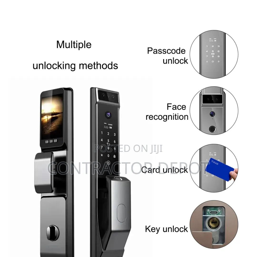 Smart Lock New Design Automatic Fingerprint