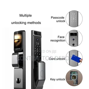 Smart Lock New Design Automatic Fingerprint