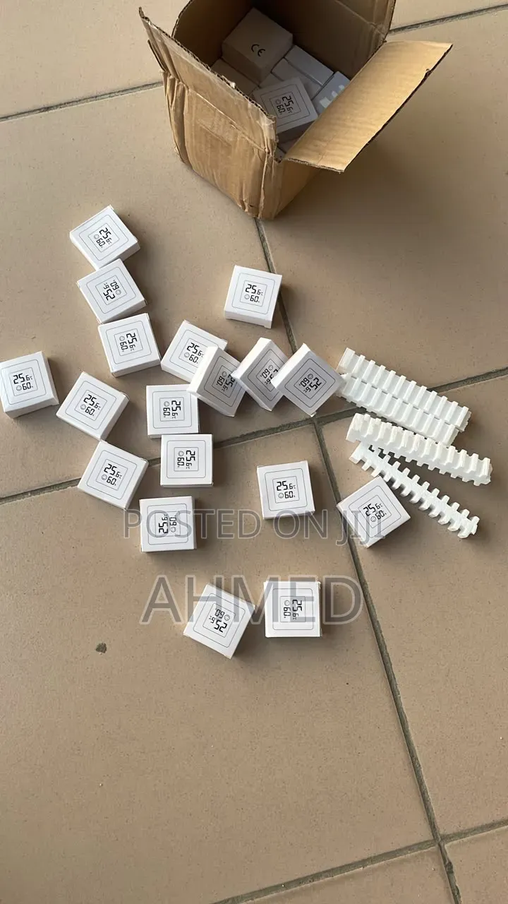 Digital Thermometer Hygrometer Indoor Room Electronic Temperature