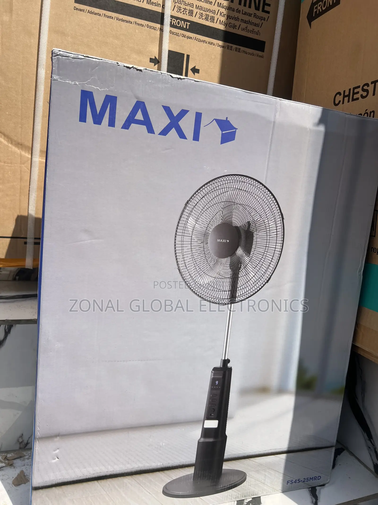 Maxi Standing Fan
