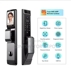 Smart Lock New Design Automatic Fingerprint