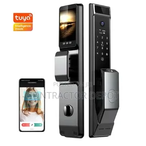 Smart Lock New Design Automatic Fingerprint