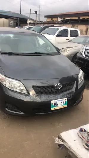 Toyota Corolla LE 4dr Sedan (1.8L 4cyl 4A) 2010 Gray