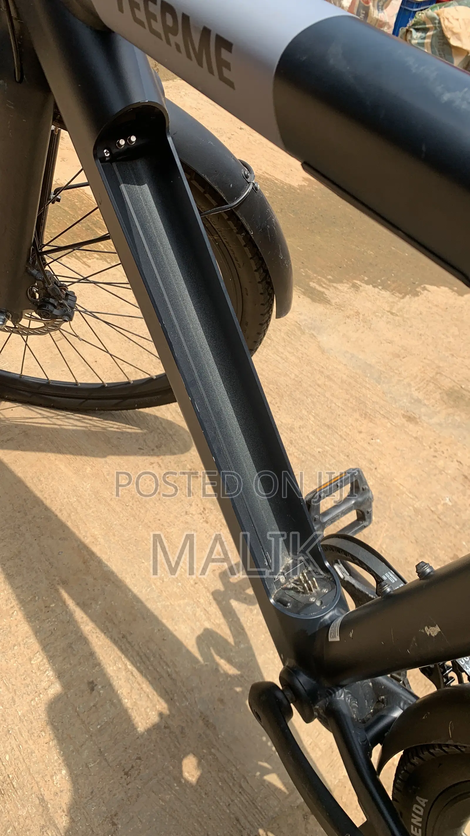 YEEP. ME Electric Bicycle Without Battery Available