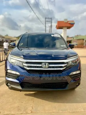 Honda Pilot Elite 4dr AWD (3.5L 6cyl 9A) 2016 Blue