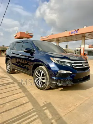 Honda Pilot Elite 4dr AWD (3.5L 6cyl 9A) 2016 Blue