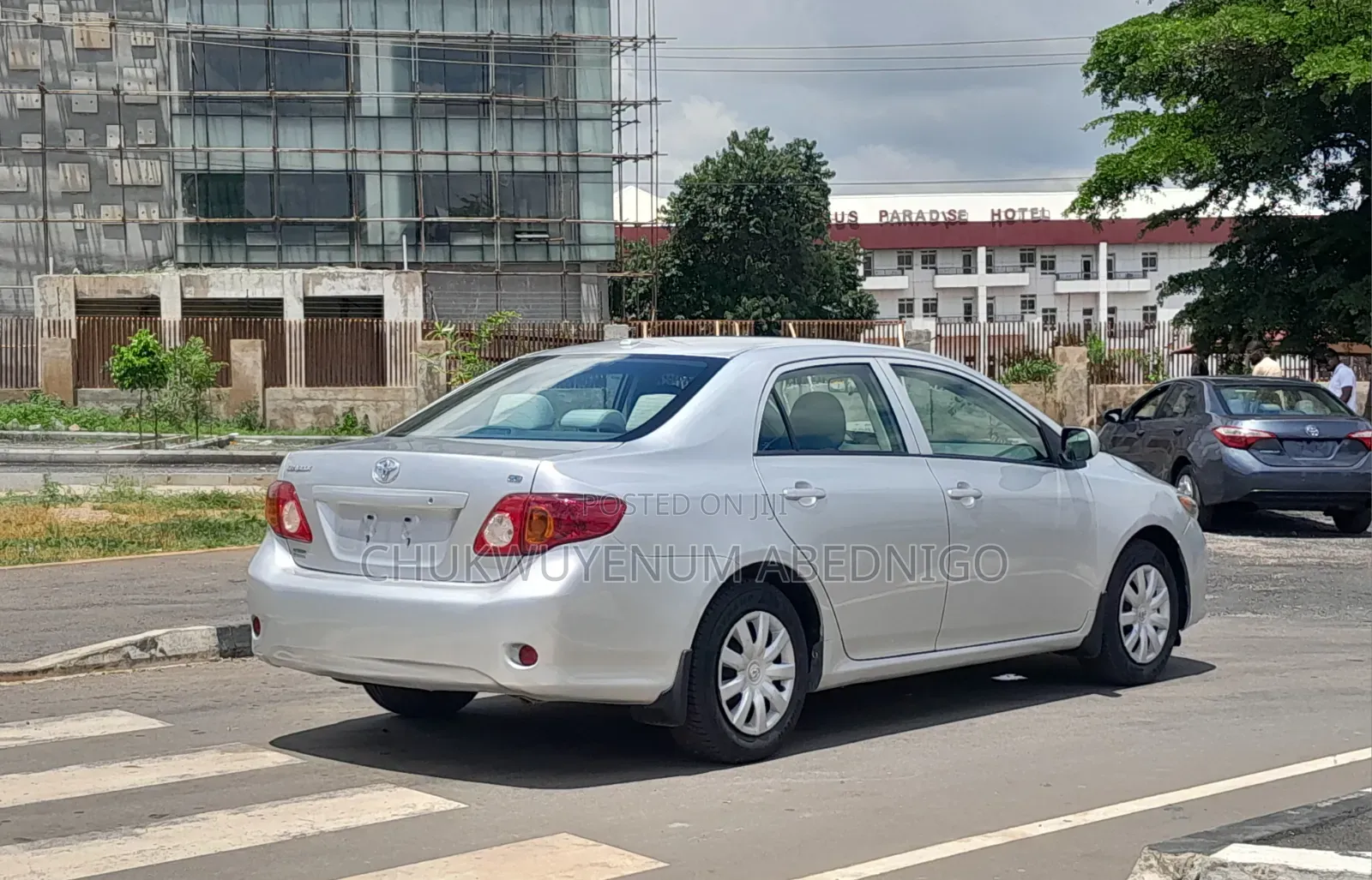 Toyota Corolla 2010 Silver