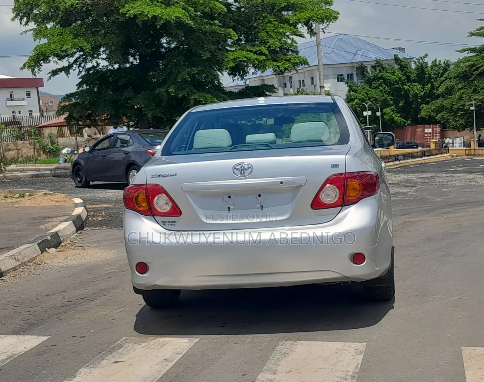 Toyota Corolla 2010 Silver