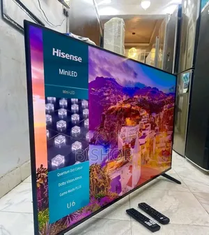 58 Inches Original Hisense Smart TV a 7 Series Direct Belgium