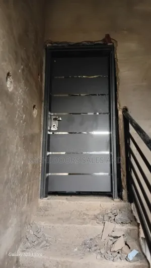 Madrid Israeli Security Multi-Locks Door
