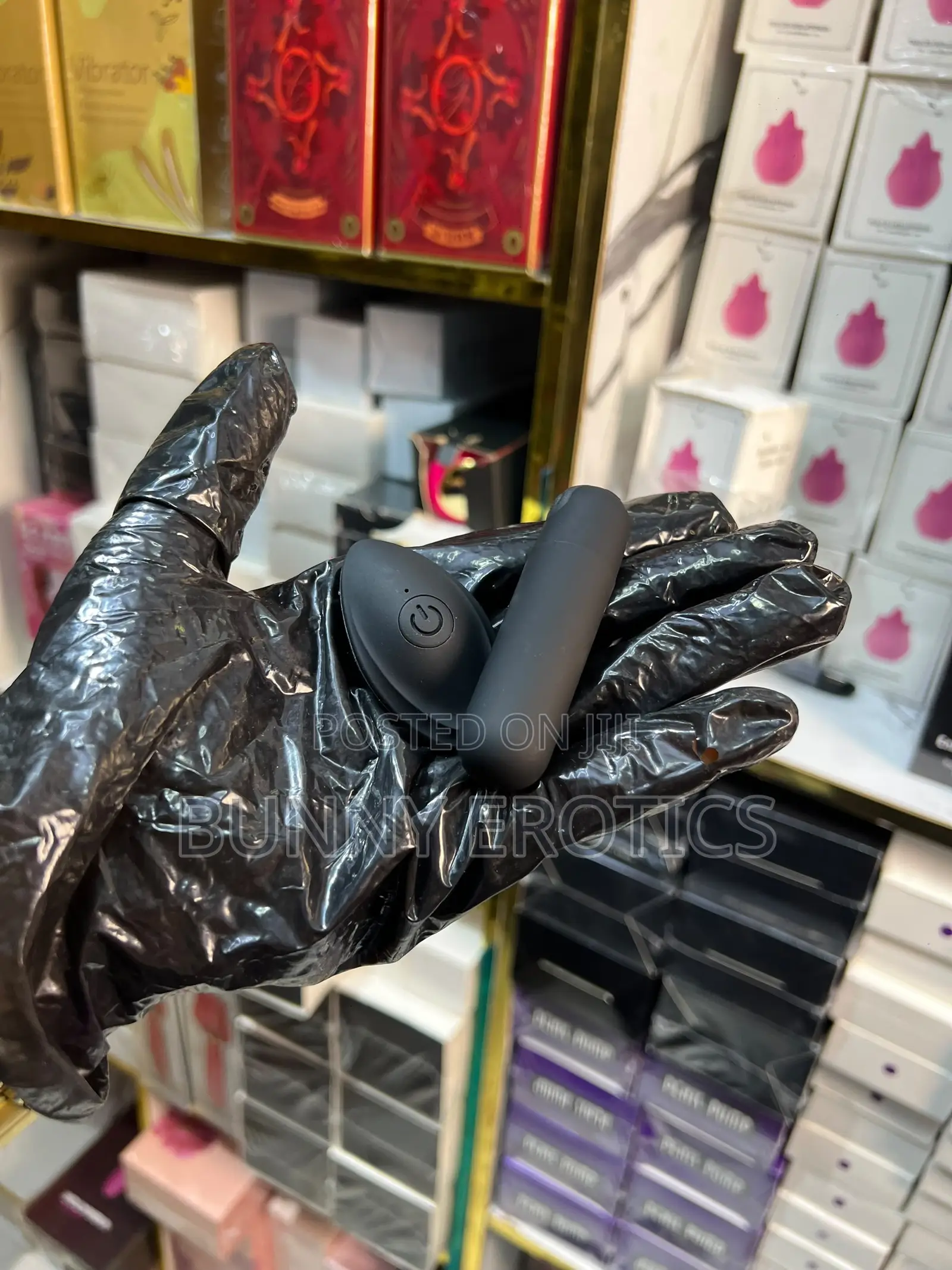 Remote Control Bullet Pant Vibrator